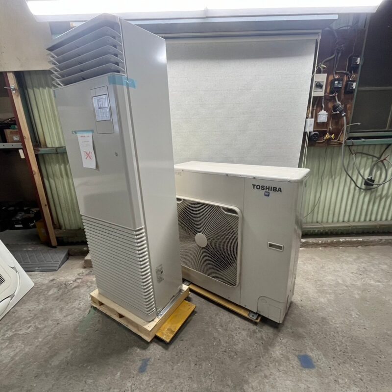 東芝　床置き<br>AIF-GP1601H<br>ROA-AP1607Hの写真(1)