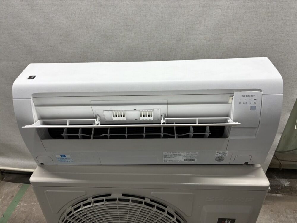 SHARP<BR>AY-S63V2-W<BR>AU-S63V2Yの写真(2)