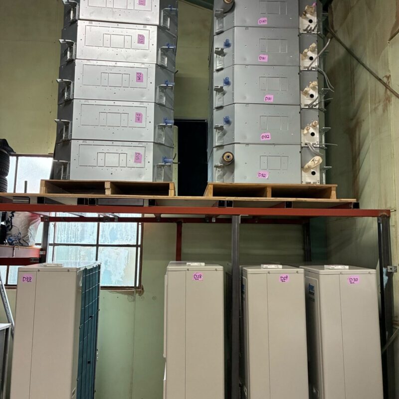 三菱重工　FDTZP1605SA×2　FDCVP2805Hの写真(2)