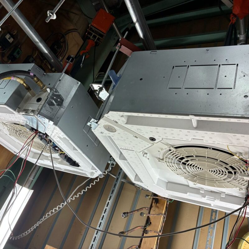 三菱重工　FDTZP1605SA×2　FDCVP2805Hの写真(1)