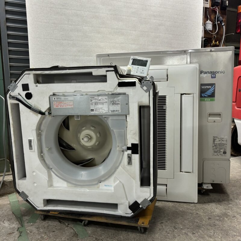 パナソニック<BR>CS-P112U7<BR>CU-P112H7の写真(1)