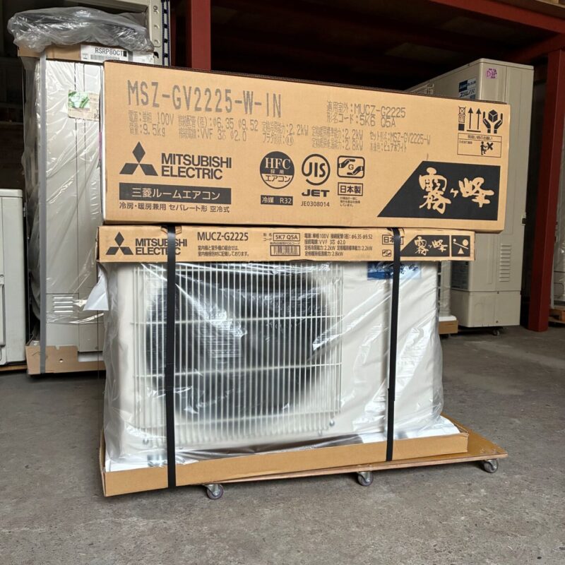 三菱電機<BR>MSZ-GV2225-W<BR>MUCZ-G2225の写真(1)