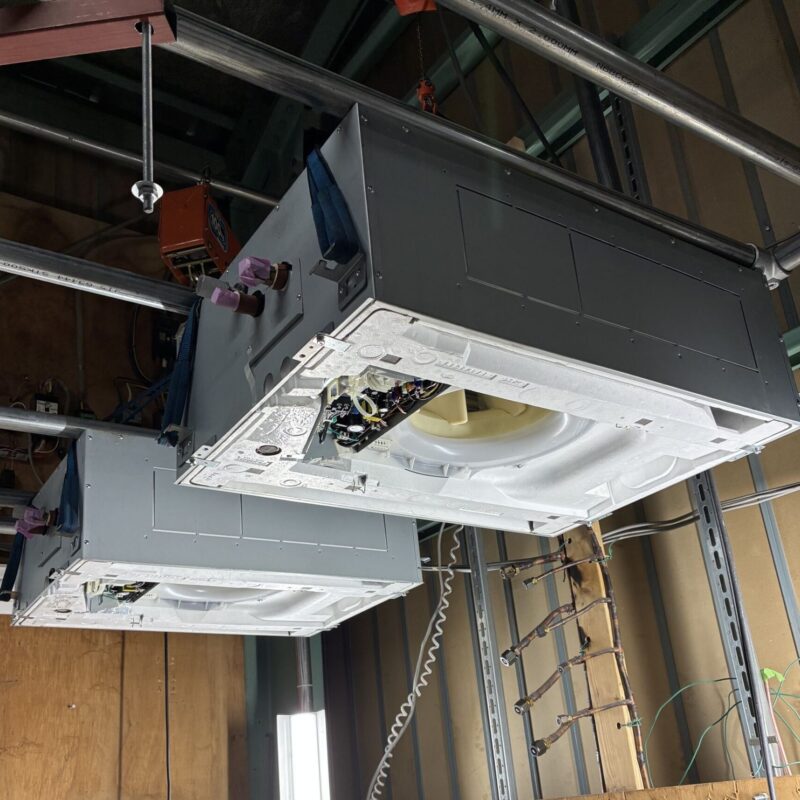 日立<BR>RCID-GP80K2×2<BR>RAS-GP160RSH3の写真(1)