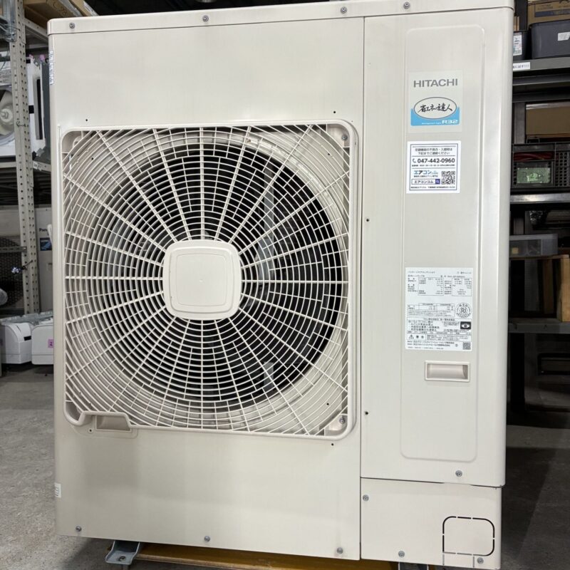 日立<BR>RCID-GP80K2×2<BR>RAS-GP160RSH3の写真(2)