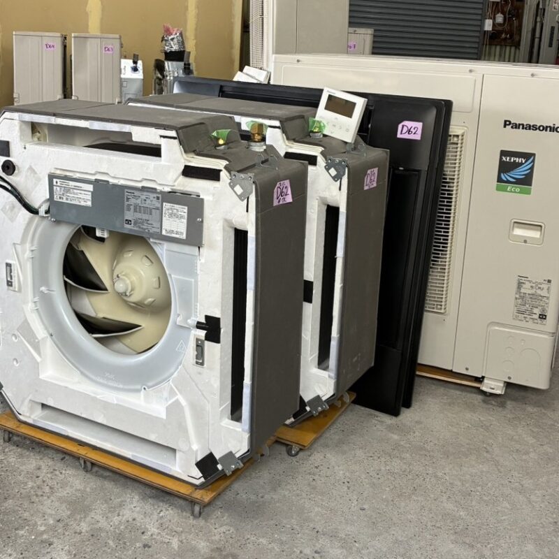 パナソニック<BR>CS-P80U7HB×2<BR>CU-P160H7Bの写真(1)