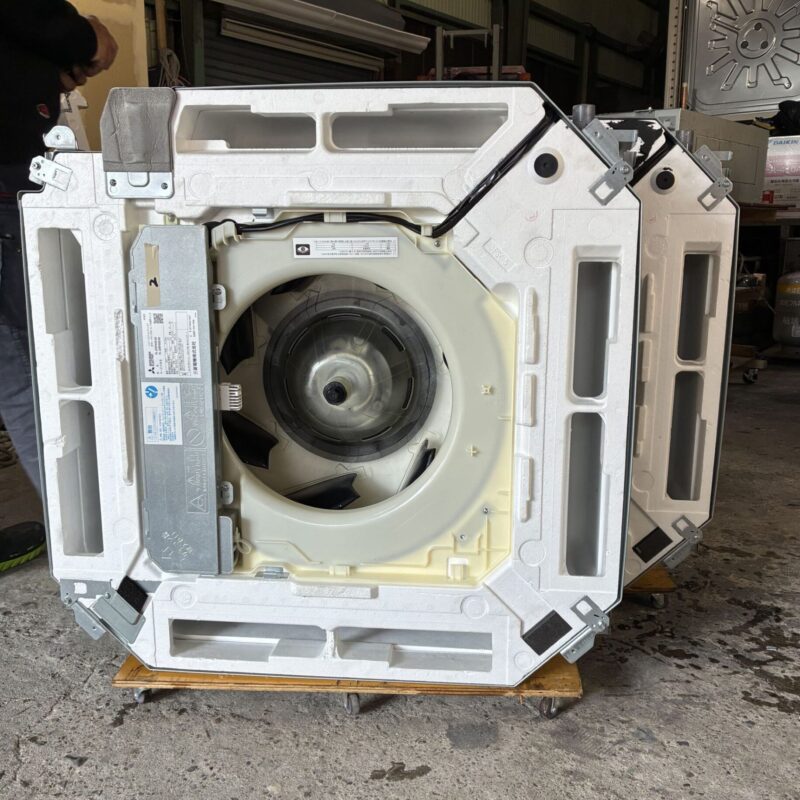 三菱電機<BR>PL-ERP80EA8×2<BR>PUZ-ERMP160LA10の写真(1)