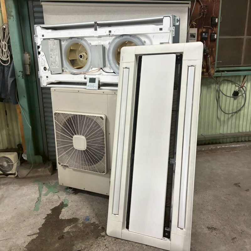 日立<BR>RCID-GP140K2<BR>RAS-GP140RSH2の写真(1)