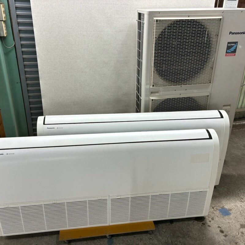 パナソニック<BR>CS-140T7B×2<BR>CU-P280G7Bの写真(1)