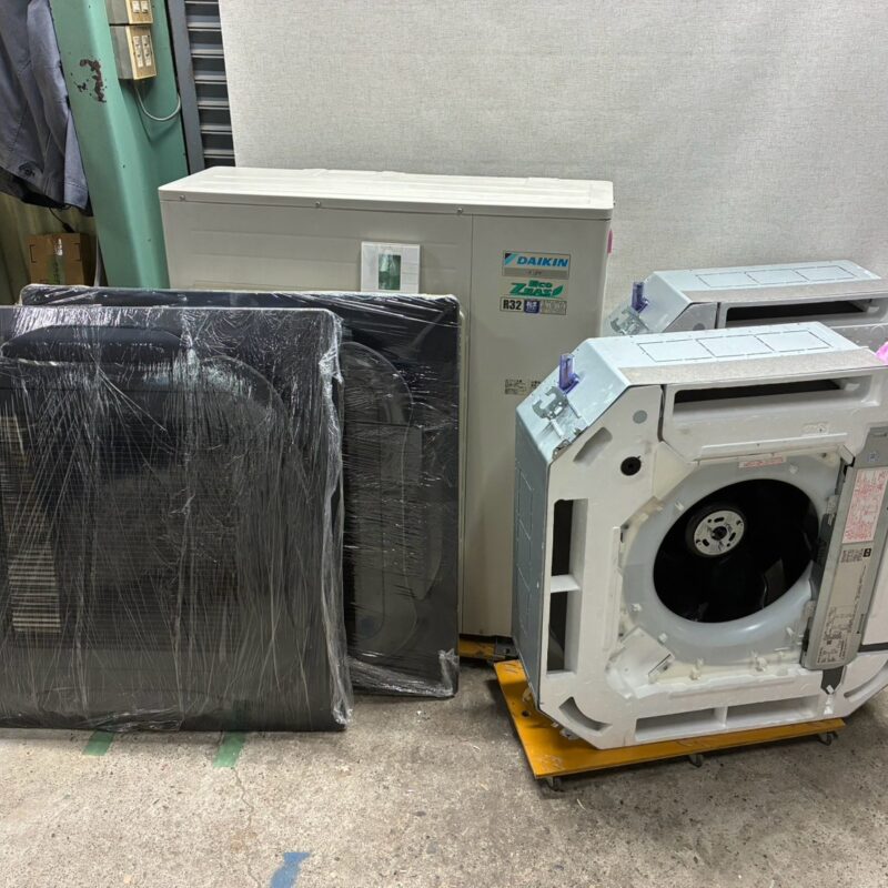 ダイキン<BR>FHCP80FD×2<BR>RZRP160BYの写真(1)